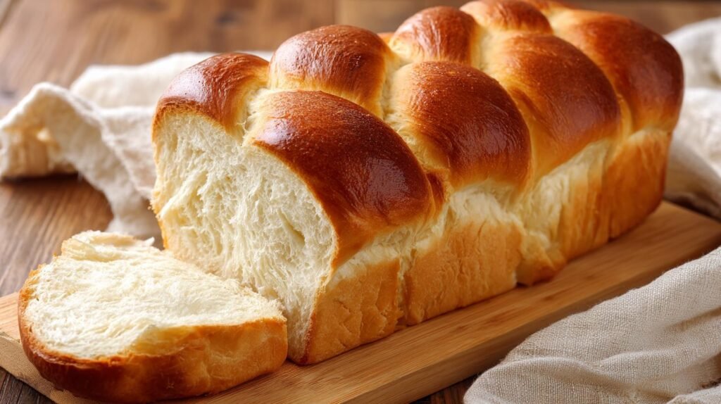 Pane al latte morbido perfetto per colazione
