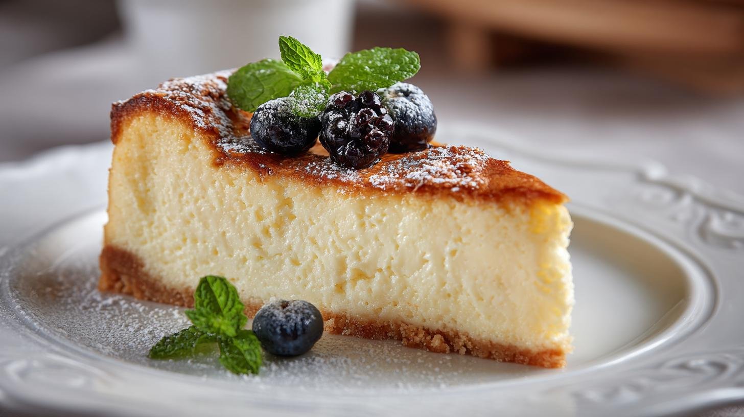 Cheesecake classica con ricotta e vaniglia senza errori