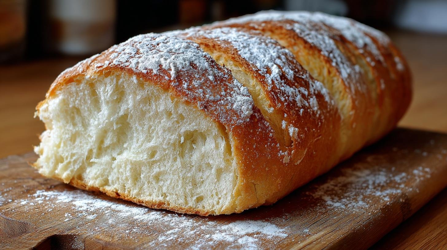 Pane bianco con farina 00 morbido anche domani