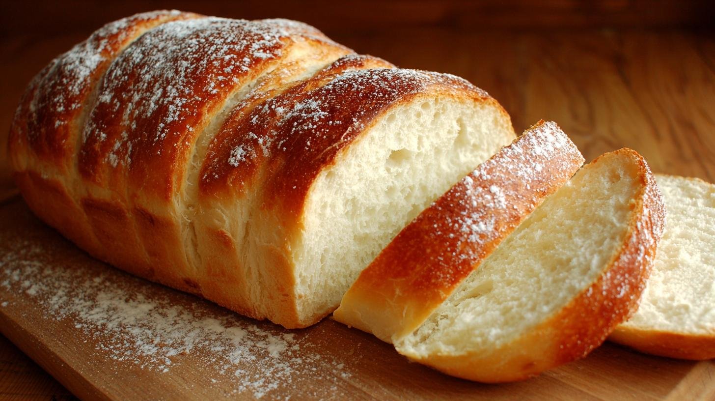 Pane bianco con farina 00 e latte morbido per tutti
