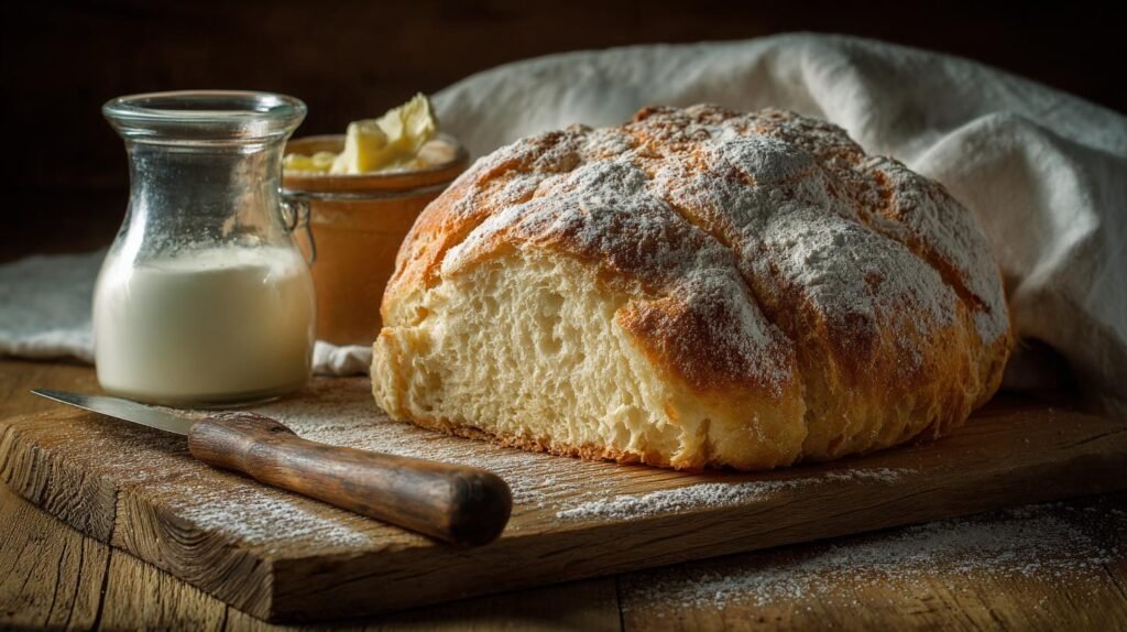 Pane morbido con yogurt e farina 00 pronto in giornata