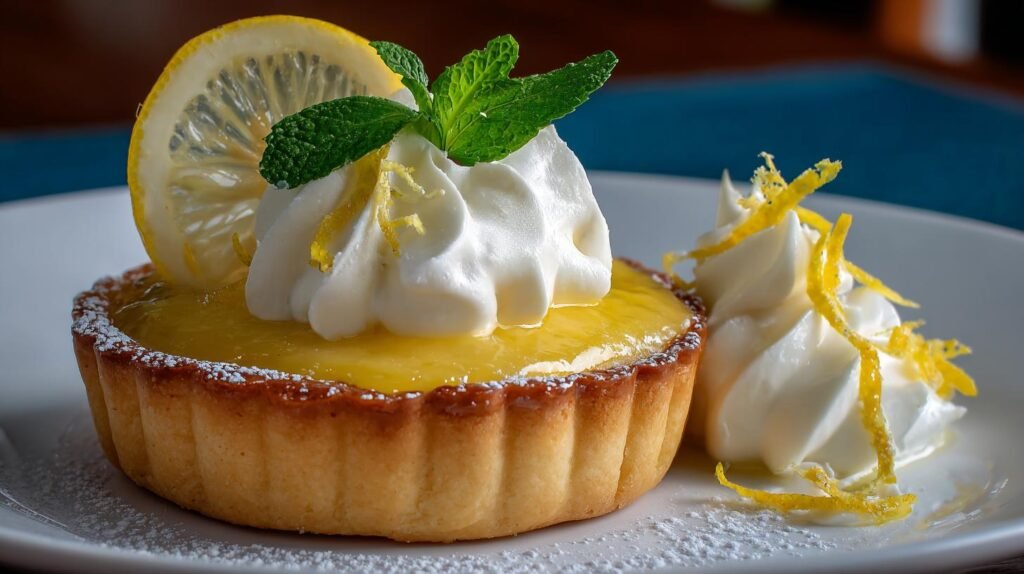 Crostata al limone con crema morbida fatta in casa