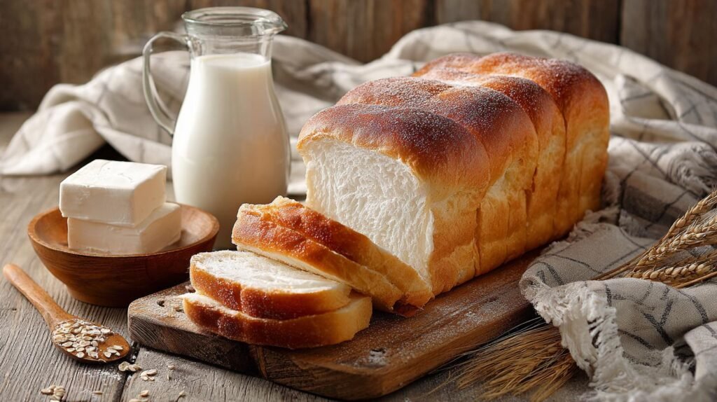 Pane bianco con farina 00 e latte morbido anche domani