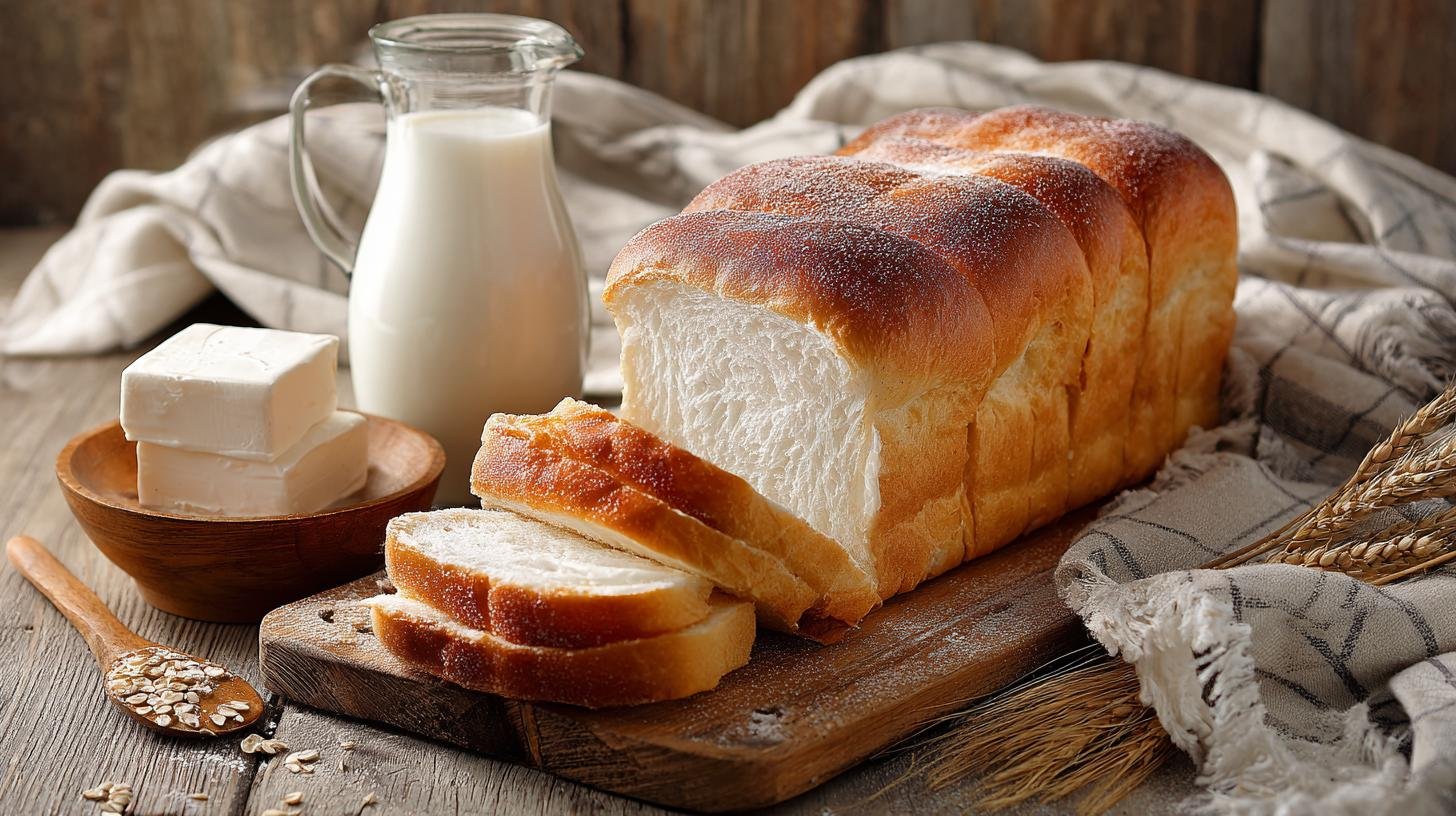 Pane bianco con farina 00 e latte morbido anche domani